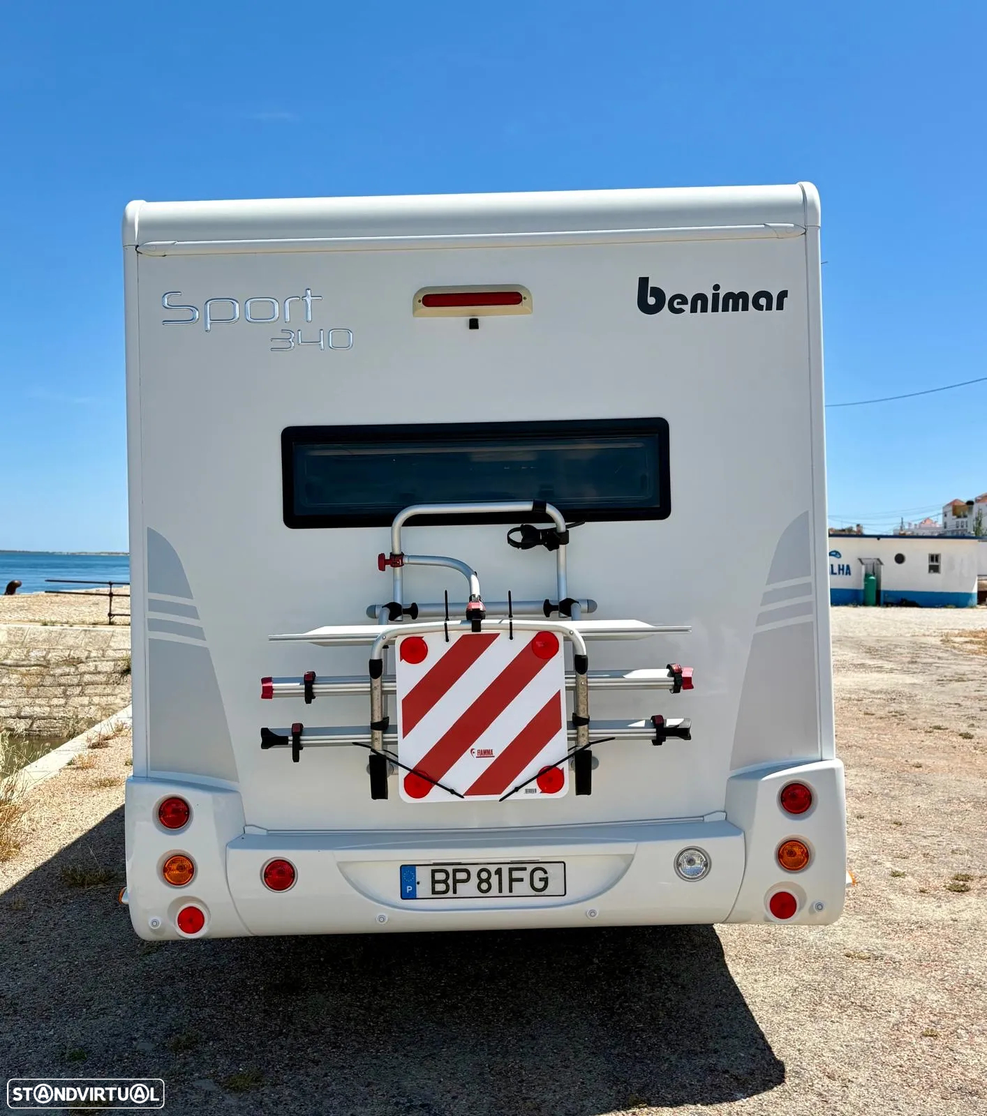 Benimar Sport S340 UP Sport - 2018 - 5 lugares - 16