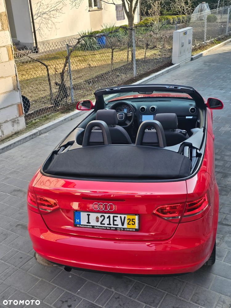 Audi A3 Cabrio 1.6 Ambition - 12