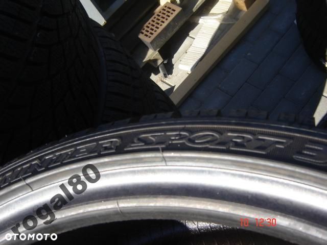 DUNLOP WINTER SPORT 3D 235/35/19 NOWE - 4