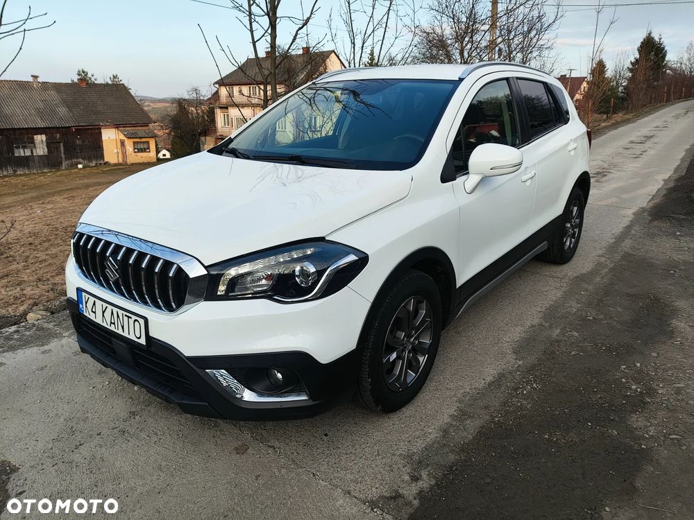 Suzuki SX4 S-Cross 1.4 Boosterjet Allgrip Automatik Comfort+