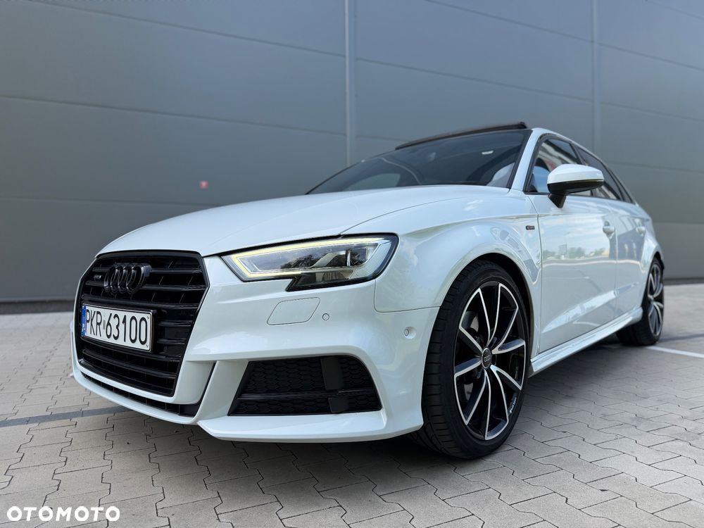 Audi A3 Sportback 2.0 TFSI quattro S tronic sport - 1