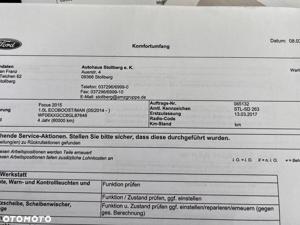 Ford Focus 1.0 EcoBoost Start-Stopp-System Trend - 25