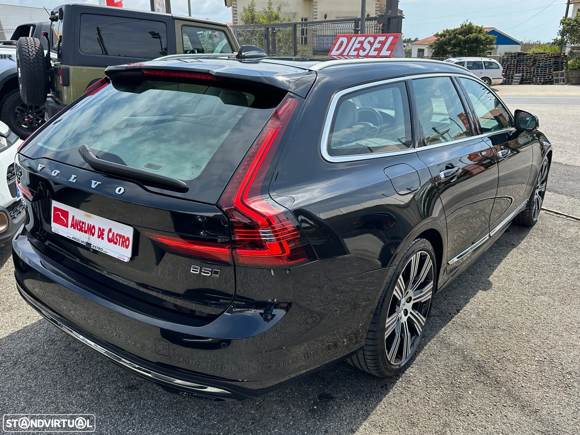 Volvo V90 2.0 B5 Inscription AWD Geartronic - 12