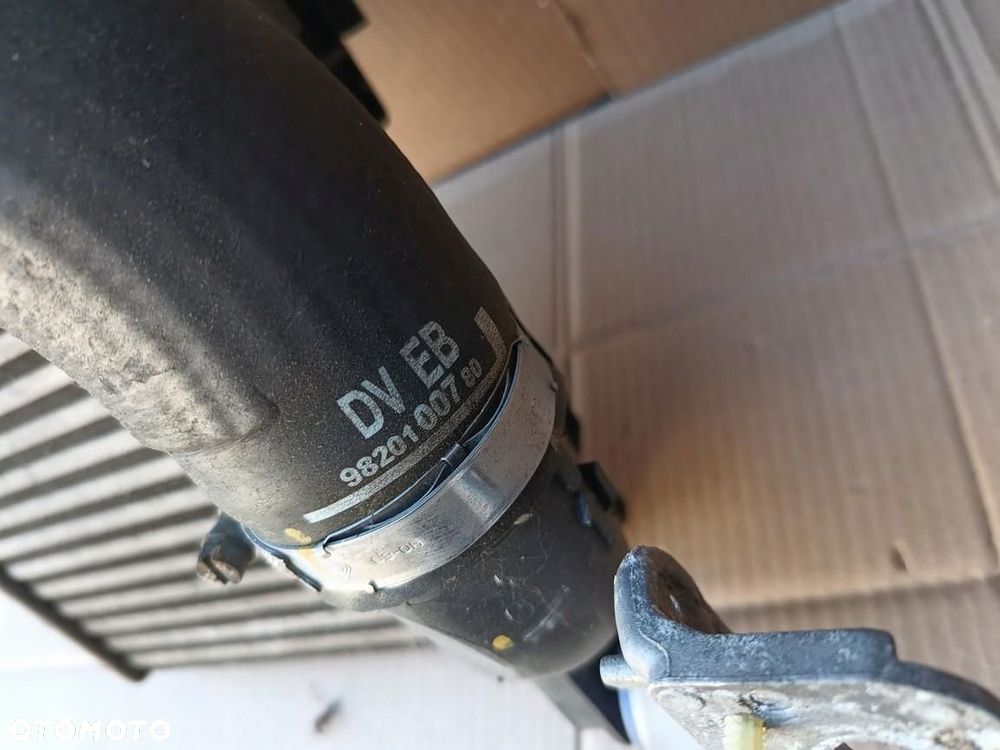 peugeot 3008 ii 17r- 1.5 bhdi intercooler 9675627980 9820100680 9820100780 - 5