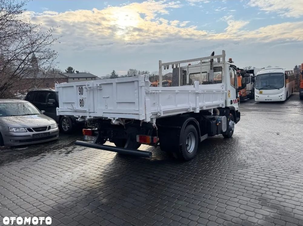 Iveco Eurocargo Tylko 80 tyś km EURO 5 Wywrotka 3 str SPECJALNY Solarka Piaskarka Czołownica - 18