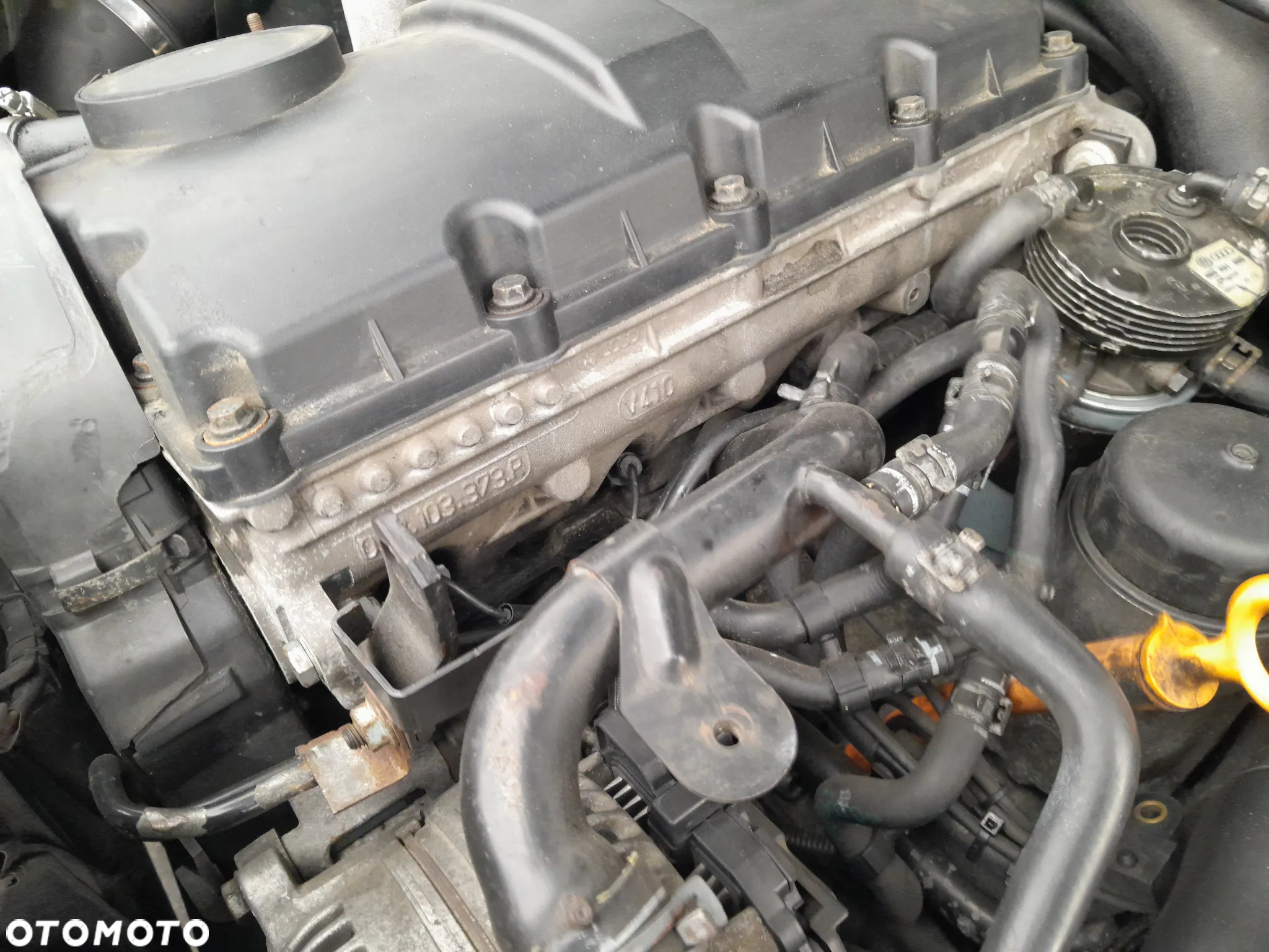 Silnik AUDI A6 C5 VW Passat B5 97-04r. 1.9 TDI 115KM AJM - 3