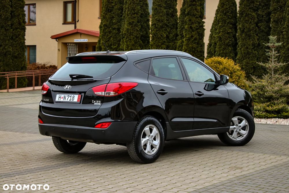 Hyundai ix35 1.7 CRDi 2WD blue Finale Gold - 6