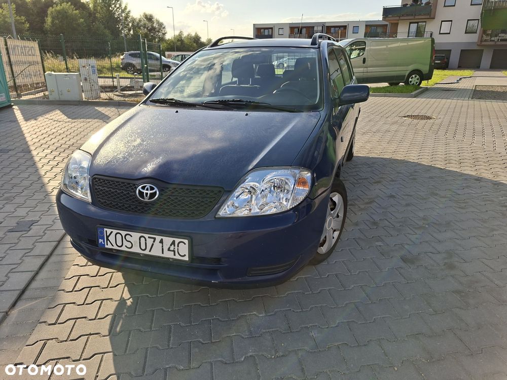 Toyota Corolla Verso - 1