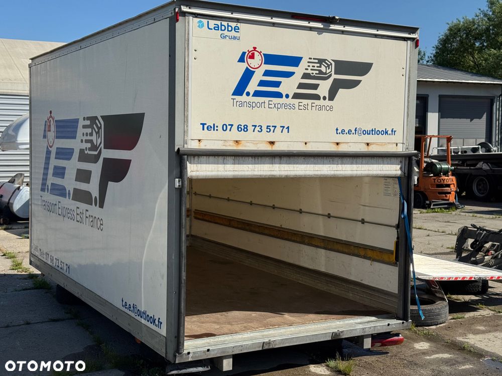 Kontener + Winda DHollandia DHLC.08 Fiat Ducato - 5