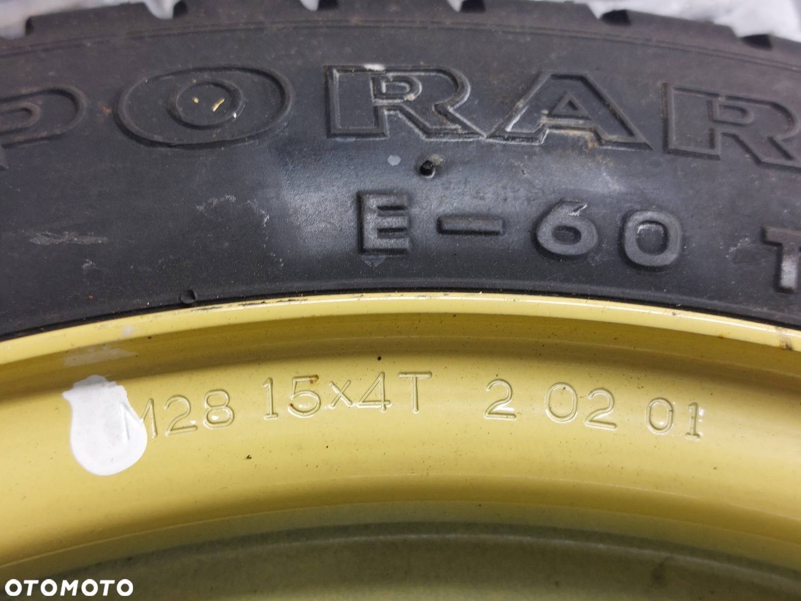 DOJAZDÓWKA 4X100 4JX15 FI54,1 115/70R15 2000R TOYO MAZDA 323F BJ - 2