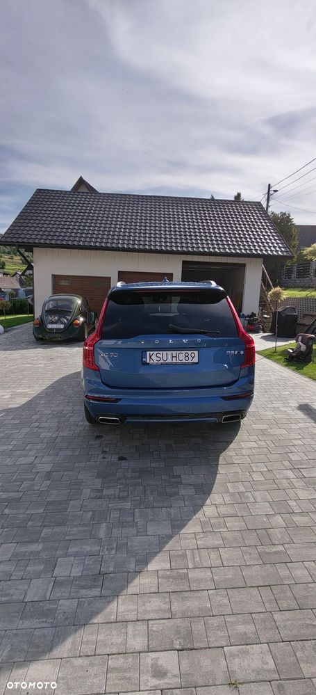 Volvo XC 90 D5 AWD R-Design 7os - 9