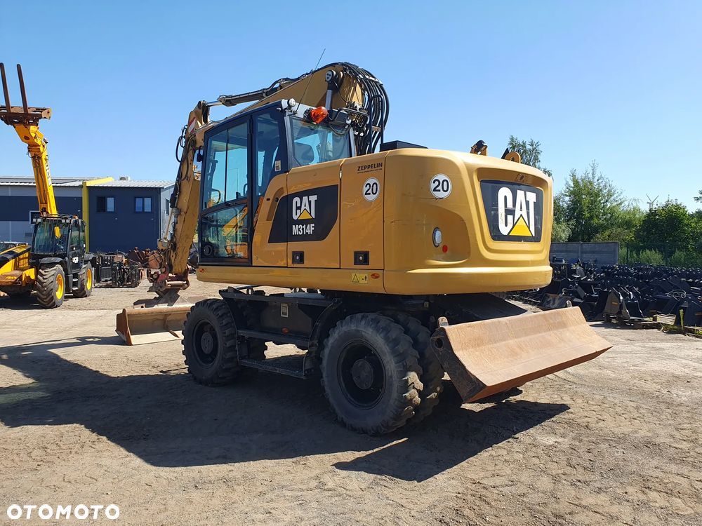 Caterpillar M314F - 5