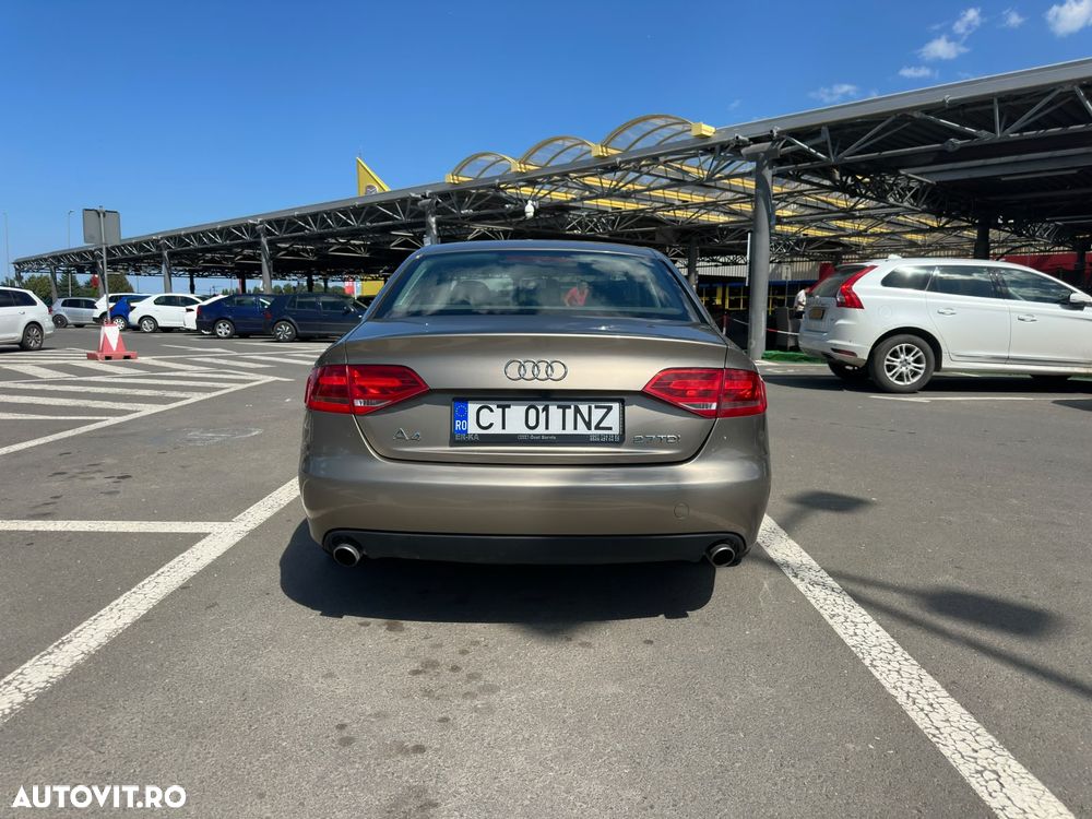 Audi A4 Limuzina 2.7 TDI B8 Multitronic - 8