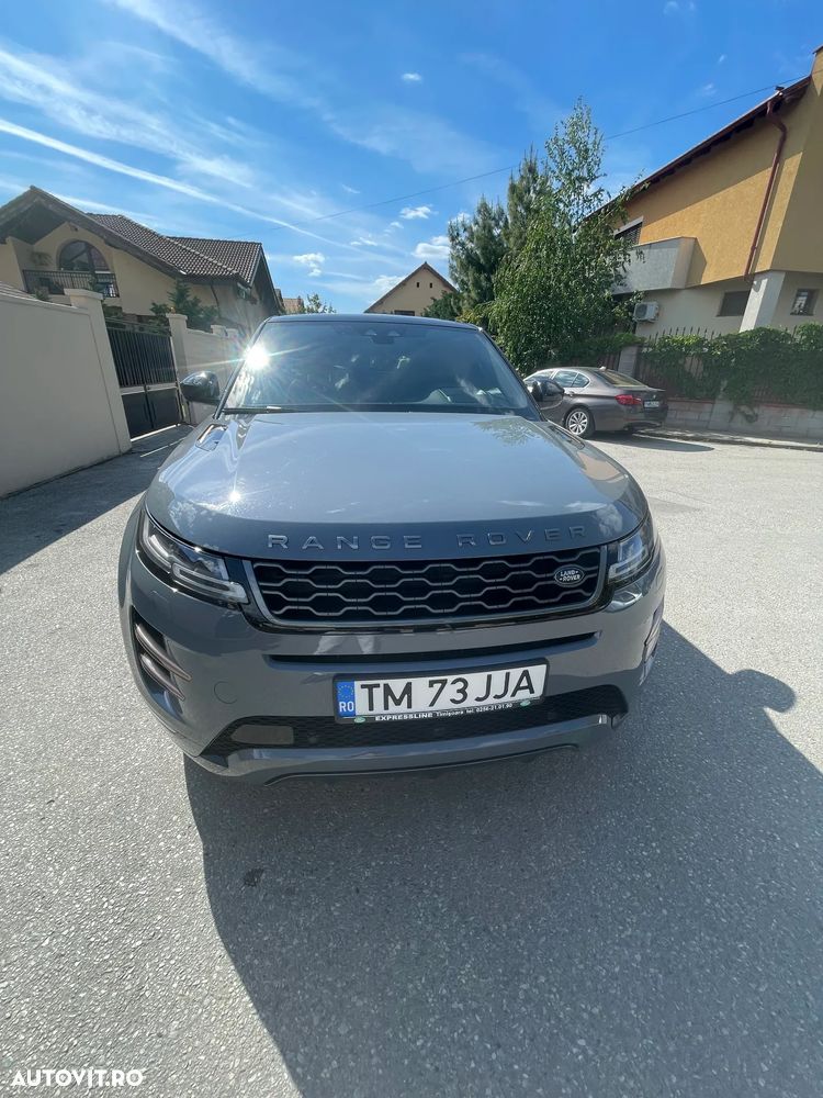 Land Rover Range Rover Evoque 2.0P 250 First Edition - 9