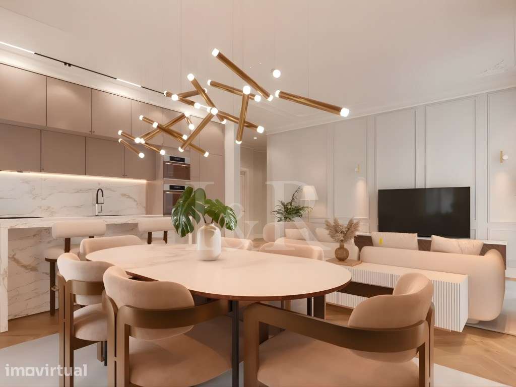 Apartamento T2 com varanda em Alcântara, Lisboa - Grande imagem: 2/39