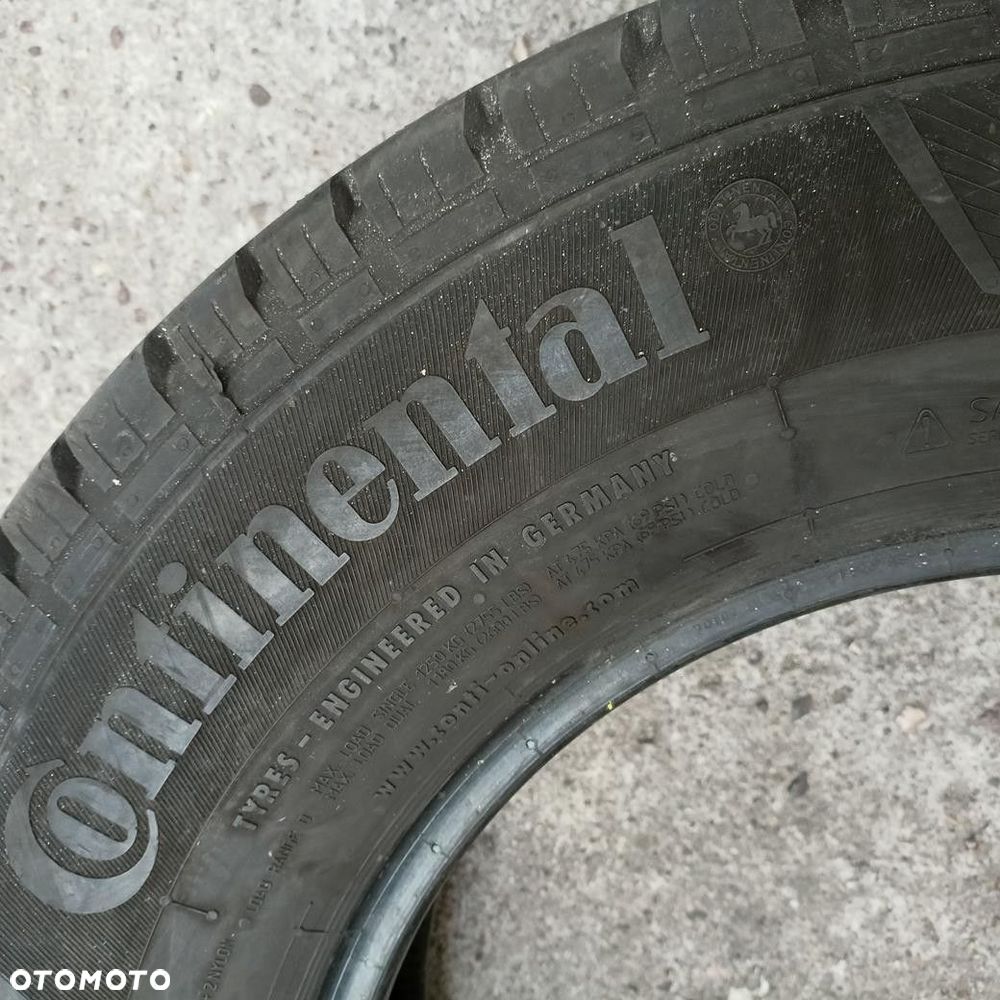 Opona 225/75/16CP Continental VancoCamper (F543) - 2