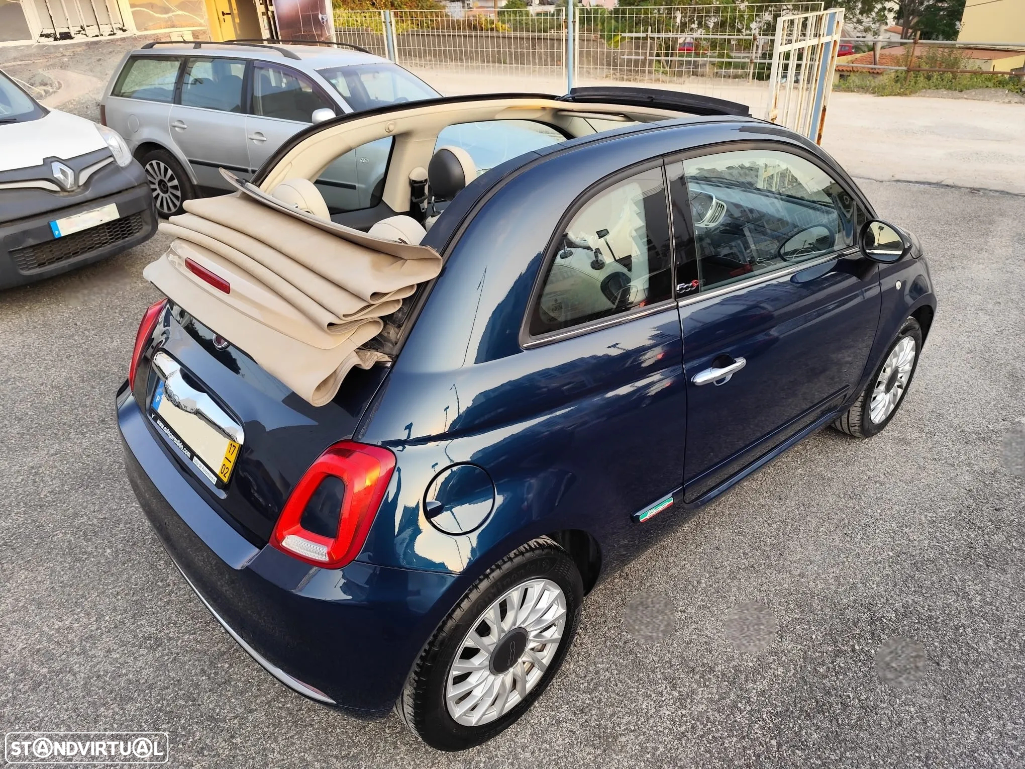 Fiat 500C 1.2 Lounge S&S - 9