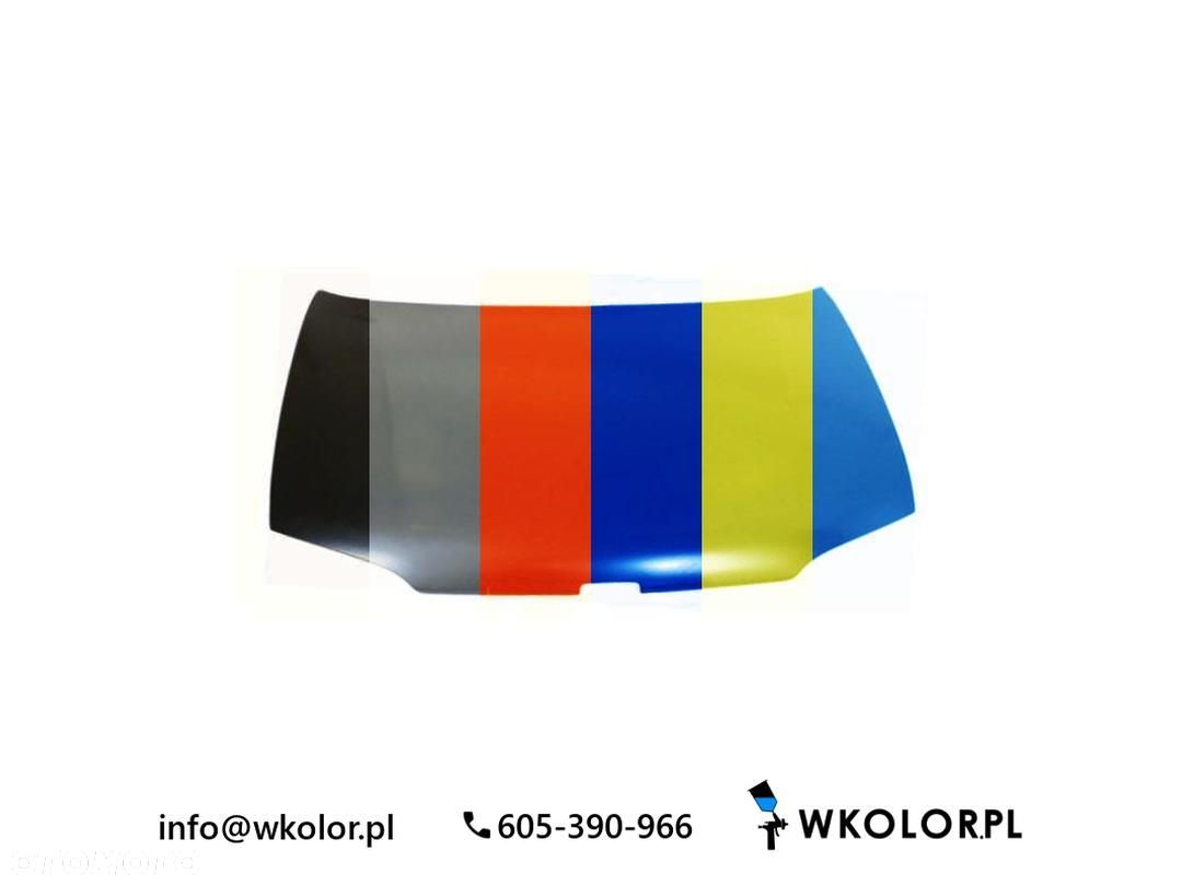 NOWA POKRYWA SILNIKA PEUGEOT PARTNER NADWOZIE WIELKOPRZESTRZENNE 1999-2008 LAKIEROWANA W KOLOR - 1