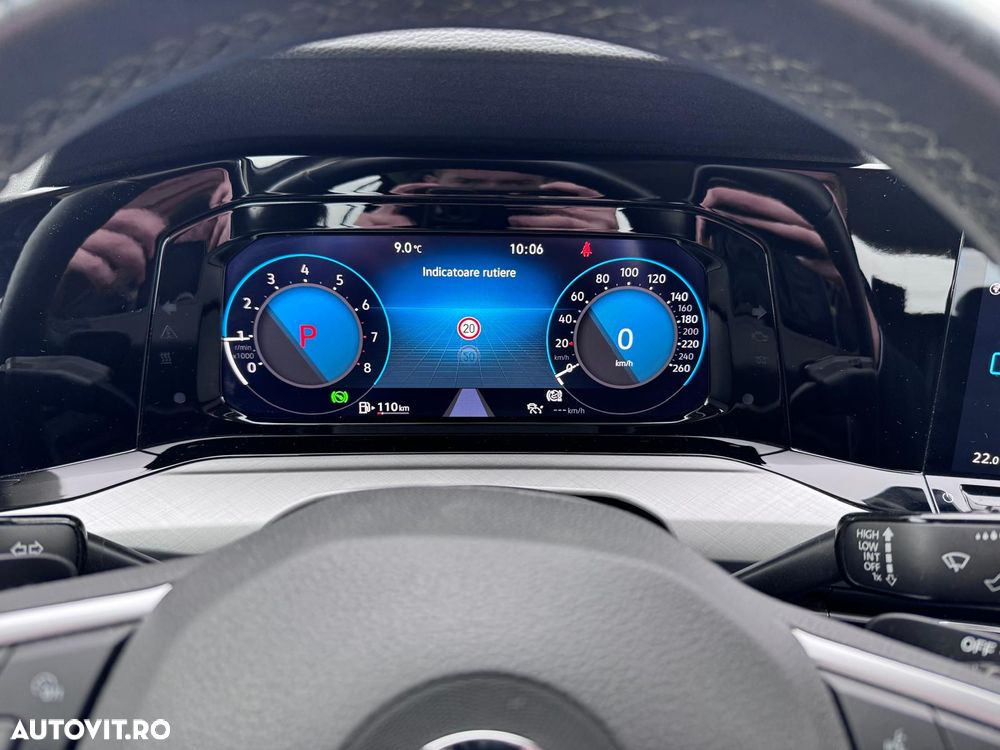 Volkswagen Golf 1.0 eTSI MHEV 110CP DSG Life - 23