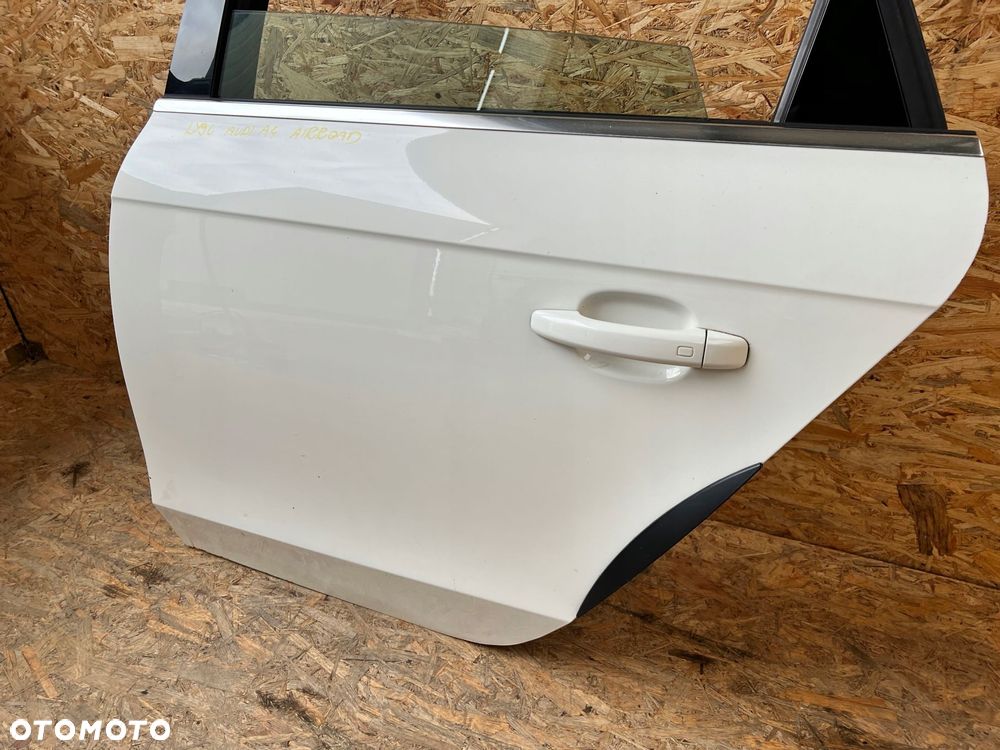 drzwi tylne lewe lewy tył audi a4 b8 allroad lakier: ly9c - 4