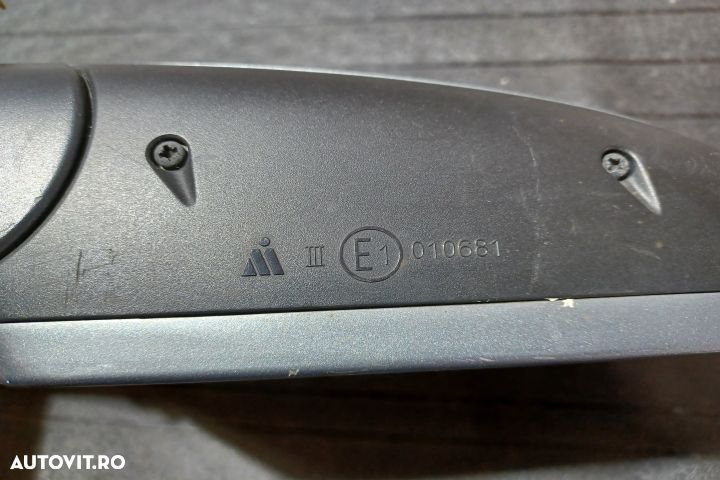 Oglinda stanga electrica E1010681 5 FIRE E1010681 5 FIRE Audi A4 B6 [ - 5
