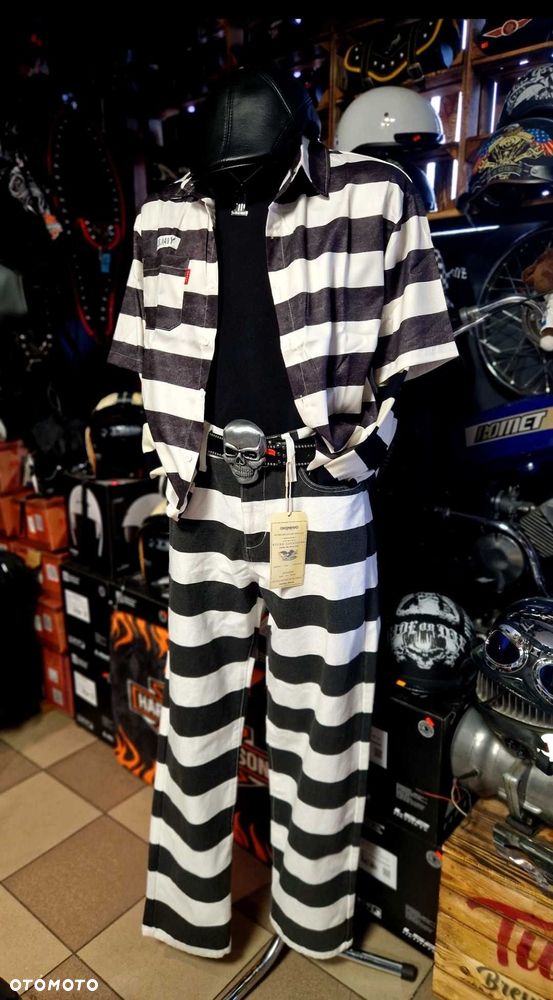 Spodnie więzienne motocyklowe - 1