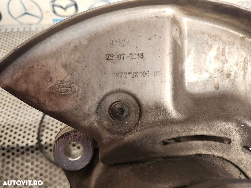 Fuzete Fuzeta Stanga Dreapta Fata Land Rover Range Rover Evoque 2.0 D Jaguar F Pace Cu Rulment - Dezmembrari Arad - 7