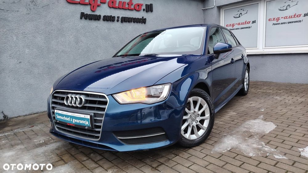 Audi A3 Sportback 1.6 TDI - 1