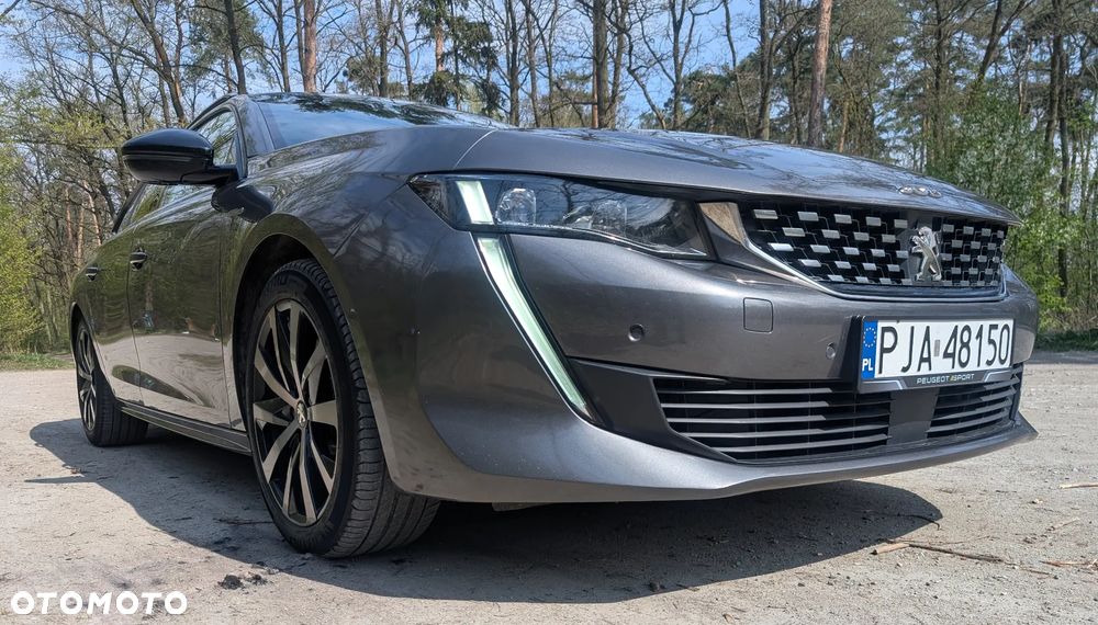 Peugeot 508 2.0 BlueHDi GT Line S&S EAT8 - 15