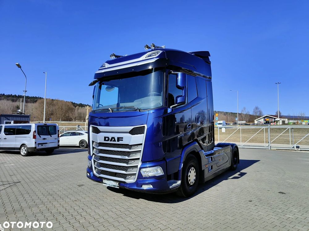 DAF XG 480  / EURO 6 / TV / BOGATE WYPOSAŻENIE / AUTOMAT / - 2
