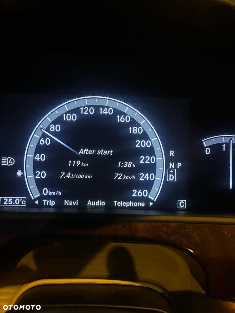 Mercedes-Benz Klasa S 350 CDI L BlueEff - 14