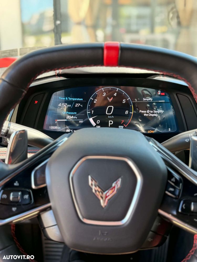 Chevrolet Corvette Z06 6.2 V8 Automatik Super Sport - 6