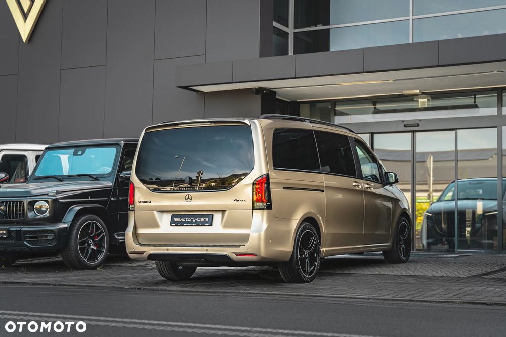 Mercedes-Benz Klasa V 300 d 4-Matic 9G-Tronic Exclusive (d³ugi) - 18