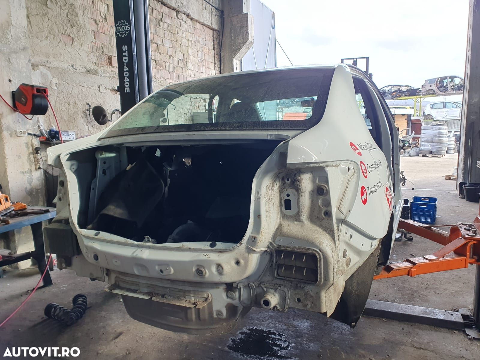 Pompa inalta presiune 167007358R  0445010704  1.5 dci k9k626 Dacia Lo - 11