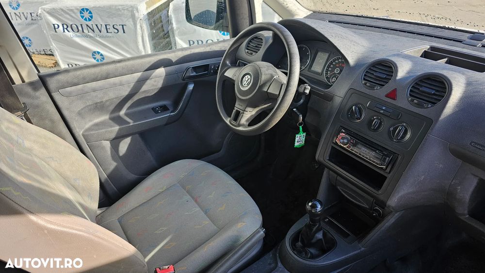 Volkswagen Caddy 1.6 TDi - 7