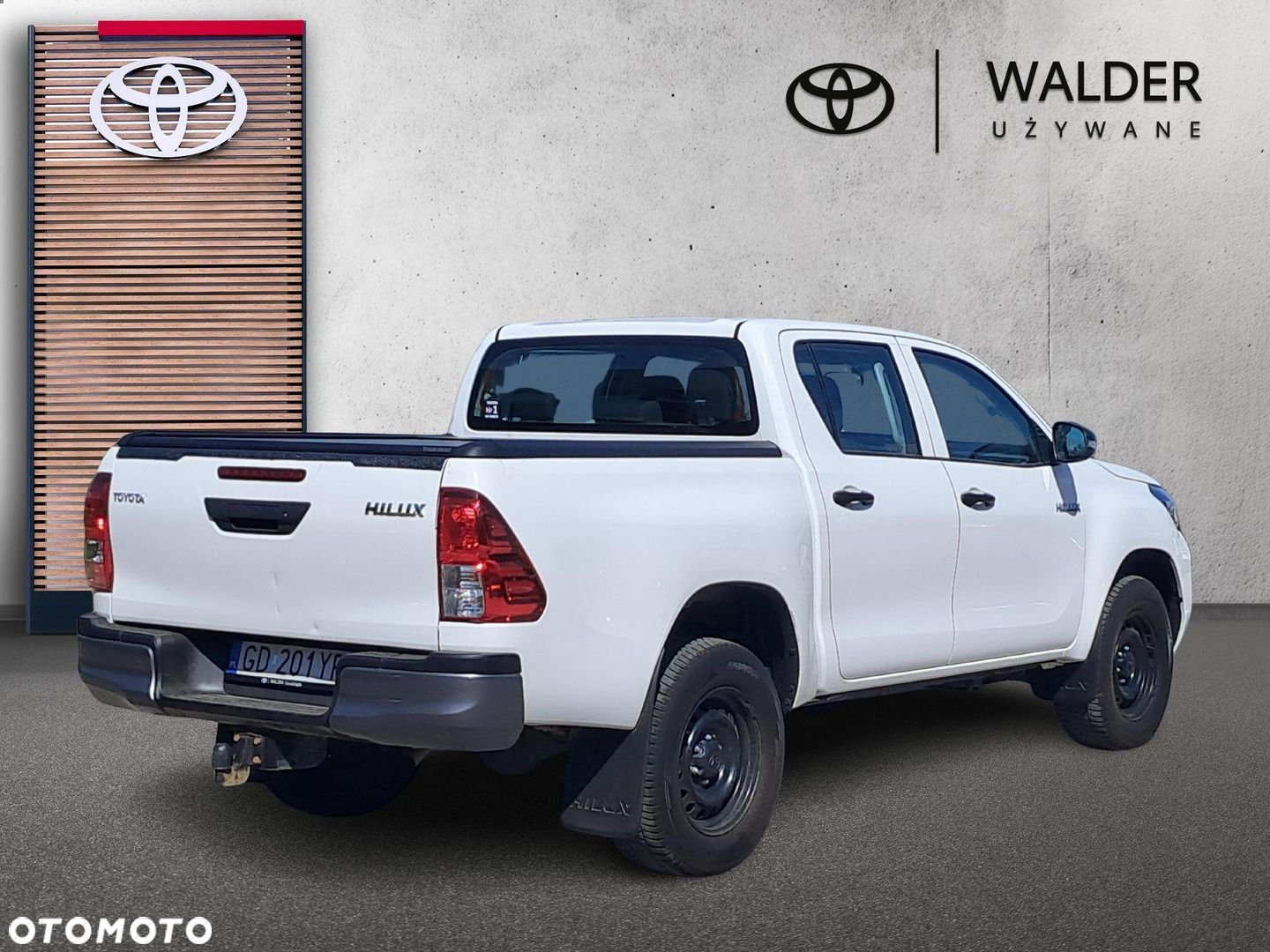 Toyota Hilux 2.4 D-4D Double Cab DLX 4x4 - 4