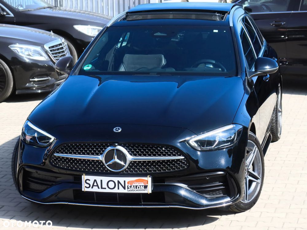 Mercedes-Benz Klasa C 300 e PHEV AMG - 25
