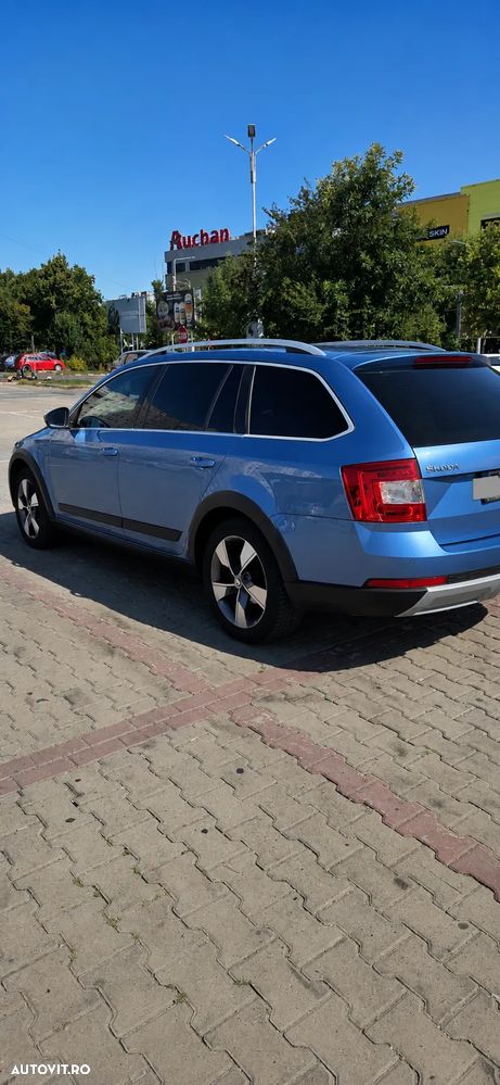 Skoda Octavia 2.0 TDI 4x4 Scout - 3