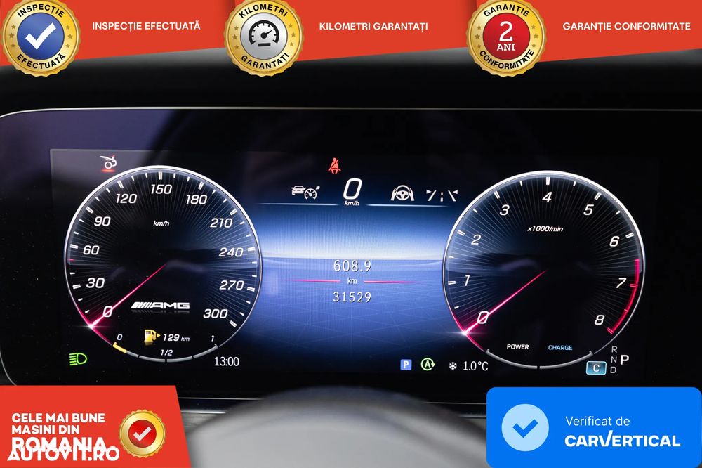 Mercedes-Benz AMG GT 4-door Coupe 43 4Matic+ Speedshift TCT 9G - 25