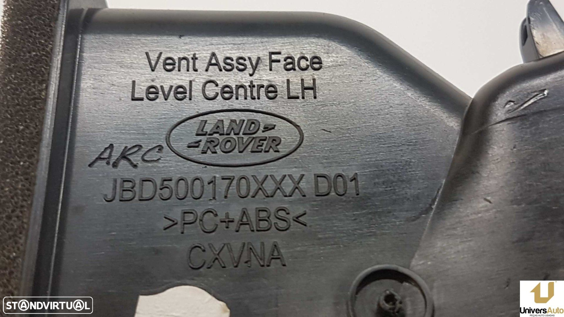AREJADOR CENTRAL FRONTAL LAND ROVER RANGE ROVER SPORT V6 TD HSE - 6