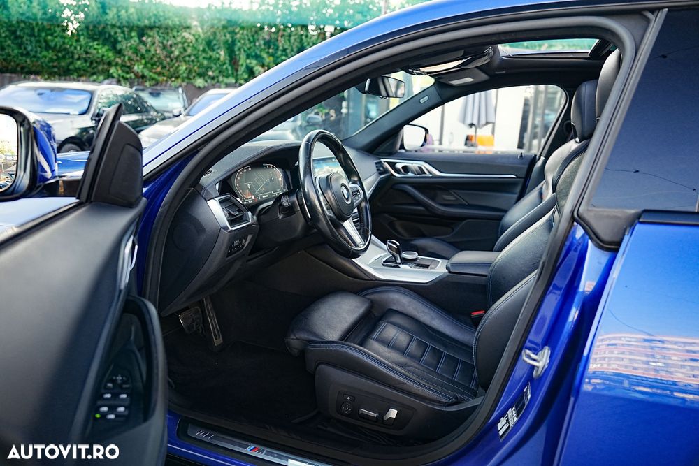 BMW Seria 4 420d M Sport - 11