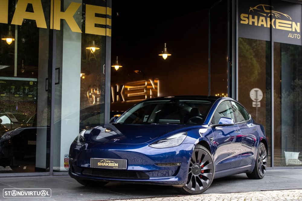 Tesla Model 3 Long Range AWD Dual Motor Performance - 1