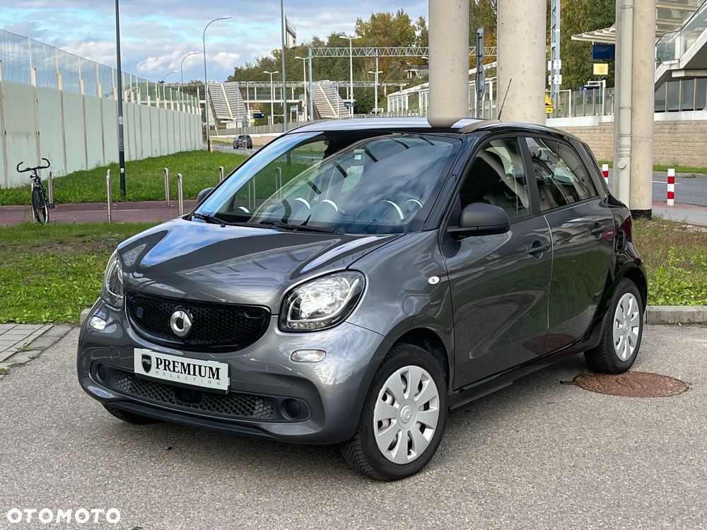 Smart Forfour Electric drive - 7