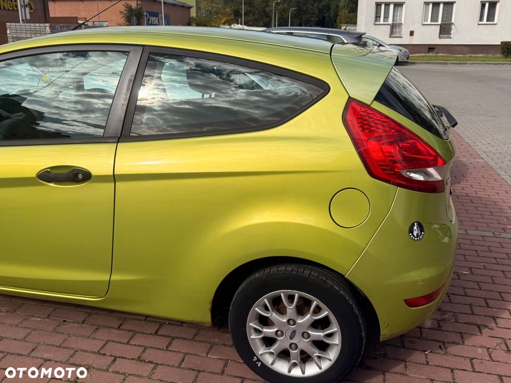 Ford Fiesta 1.4 TDCi - 5