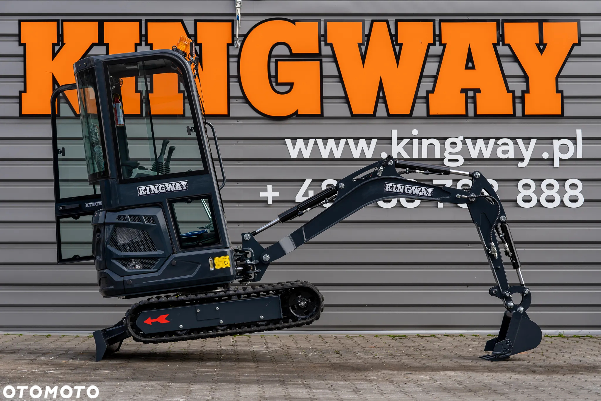 Kingway YAMA H 15 silnik Laidong - 14
