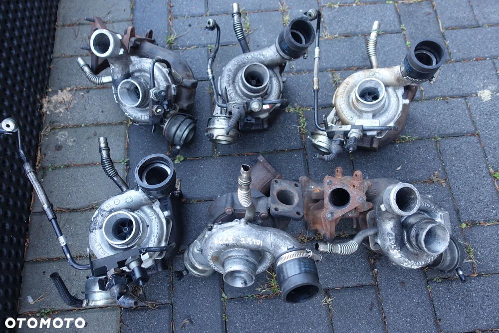TURBOSPRĘŻARKA PASSAT B5 AUDI A4 B6 A6 C5 2.5 TDI - 1
