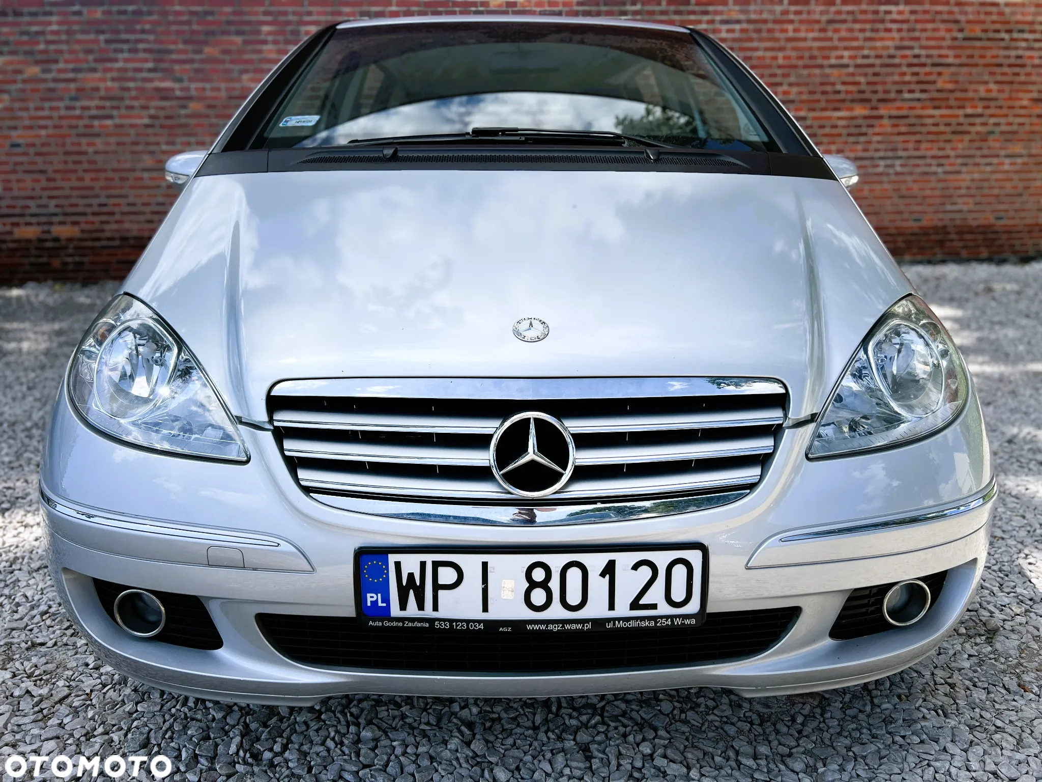 Mercedes-Benz Klasa A - 35