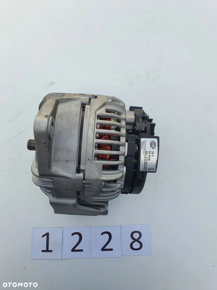 Alternator 28 V, 80 A, Hella 8EL 012 584-251, MAN TGA, TGX, TGS, TGM, TGL - 1