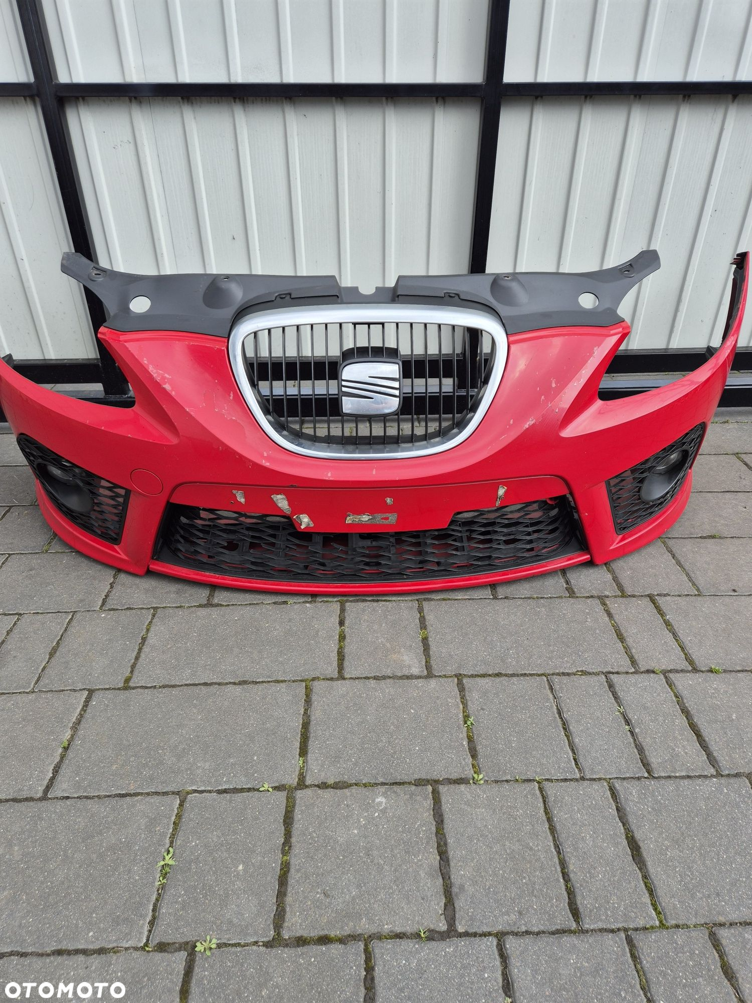 Zderzak przód przedni seat Leon FR cupra rok 07 kod LS3H - 3