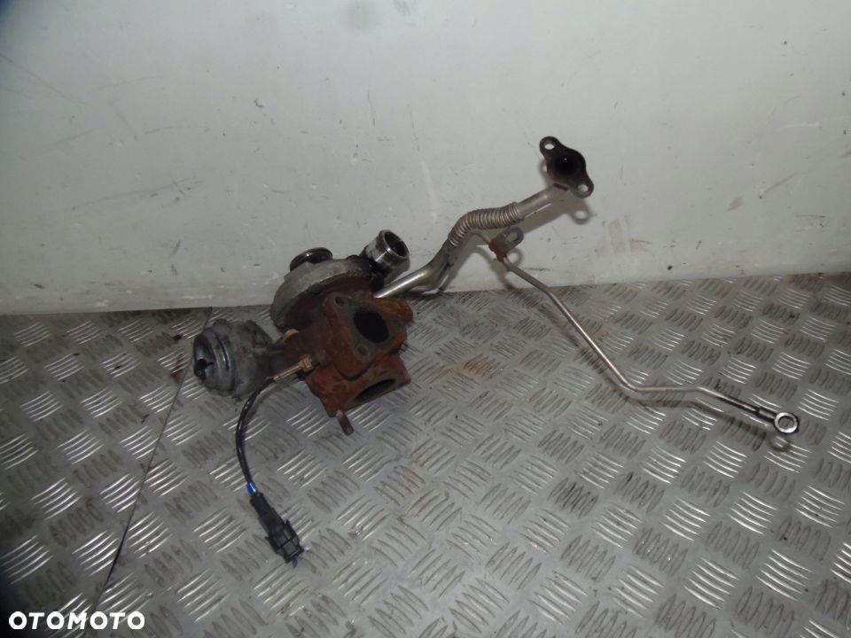 TURBO HYUNDAI I30 KIA CEED II 1.6 CRDI 282012A701 - 1